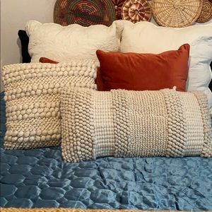Woven Throw Pillows